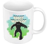 Fabulous Mug céramique Space Invaders Alien Blanc G