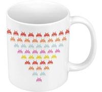 Fabulous Mug céramique Space Invaders Pyramide Blanc G