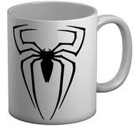 Fabulous Mug céramique Spiderman Logo Araignee Blanc G