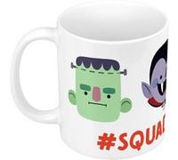 Fabulous Mug céramique Squad Goals Blanc G