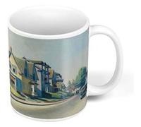 Fabulous Mug céramique Sun On Prospect Street Edward Hopper Blanc G