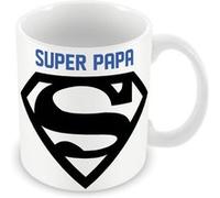 Fabulous Mug céramique Super Papa Logo Super Héros Blanc G