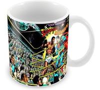 Fabulous Mug céramique Superman Contre Mohamed Ali Blanc G