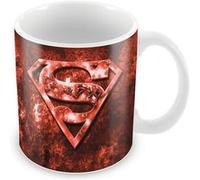 Fabulous Mug céramique Superman Logo Rouge Blanc G