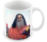 Fabulous Mug céramique Swami Satchidananda Gourou Indien Blanc G