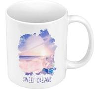 Fabulous Mug céramique Sweet Dreams Chat Blanc G