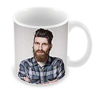 Fabulous Mug Céramique Tasse Photo de Célèbrité Emmanuel Macron Hipster Couleur Humour Politicien