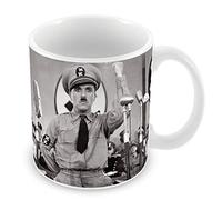 Fabulous Mug Céramique Tasse Photo de Star Célébrité Charlie Chaplin Acteur Vieux Cinéma Original 7 Dictateur