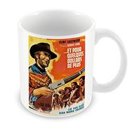 Fabulous Mug Céramique Tasse Vieille Affiche Française de Film et Pour Quelques Dollars de Plus Rétro Poster Cinéma Vintage