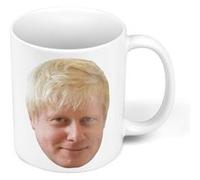 Fabulous Mug céramique Tete Boris Johnson Premier Ministre Blanc G