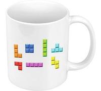 Fabulous Mug céramique Tetris Blocks Jeux Video Arcade Blanc G