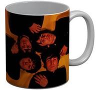 Fabulous Mug céramique The Beatles Hampstead 1965 Blanc G