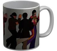 Fabulous Mug céramique The Beatles Yellow Submarine Dessin Blanc G