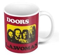 Fabulous Mug céramique The Doors Jim Morrison L.A. Woman Blanc G