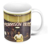 Fabulous Mug céramique The Doors Morrison Hotel Blanc G