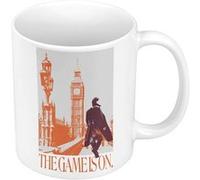 Fabulous Mug céramique The Game is On Sherlock Holmes Blanc G