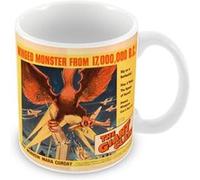 Fabulous Mug céramique The Giant Claw Cinéma Vintage Blanc G