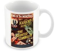 Fabulous Mug céramique The Haunted Strangler Cinéma Vintage Blanc G