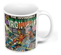 Fabulous Mug céramique The Invisible Iron Man Bande Dessinee Blanc G