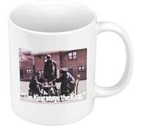 Fabulous Mug céramique The King Stays The King The Wire Blanc G