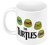 Fabulous Mug céramique The Turtles - Beatles Blanc G