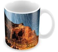 Fabulous Mug céramique Time Lapse Sous Les Etoiles Canyon Blanc G