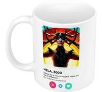 Fabulous Mug céramique Tinder Hela Blanc G