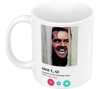 Fabulous Mug céramique Tinder Jack Torrance The Shining Blanc G