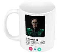 Fabulous Mug céramique Tinder Le Sphinx Blanc G