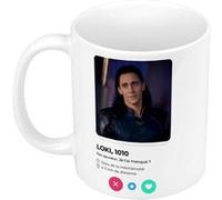 Fabulous Mug céramique Tinder Loki Blanc G