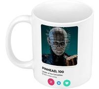 Fabulous Mug céramique Tinder Pinhead - Hellraiser Blanc G