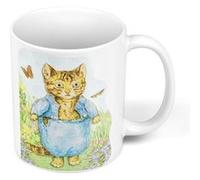 Fabulous Mug céramique Tom Kitten Tom Chaton Beatrice Potter Blanc G