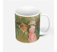 Fabulous Mug céramique Toulouse Lautrec Moulin Rouge Blanc G