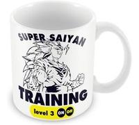 Fabulous Mug céramique Training Super Sayan Level 3 Dragon Ball Z Blanc G