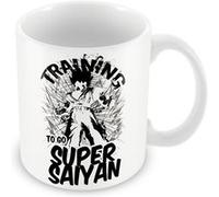 Fabulous Mug céramique Training To Go Super Sayan Dragon Ball Goku Blanc G