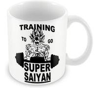 Fabulous Mug céramique Training To Go Super Sayan Dragon Ball Z Blanc G
