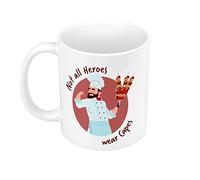 Fabulous Mug Céramique True Heroes - Chef Kebab Cook Job