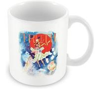 Fabulous Mug céramique Truth Vérité Affiche Aquarelle Blanc G