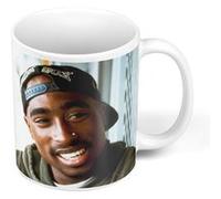 Fabulous Mug céramique Tupac Shakur Legend 90's Blanc G