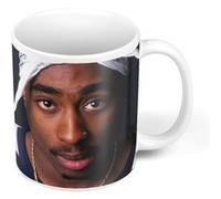 Fabulous Mug céramique Tupac Shakur Rapper Blanc G
