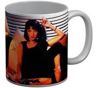 Fabulous Mug céramique Uma Thurman Pulp Fiction Lit Blanc G