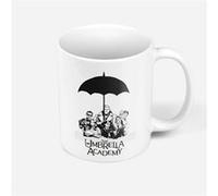 Fabulous Mug céramique Umbrella Academy Dessin Blanc G