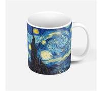 Fabulous Mug céramique Van Gogh Nuit Etoilees Blanc G