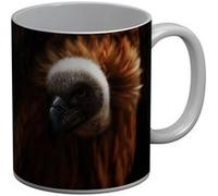 Fabulous Mug céramique Vautour Fauve Griffon Blanc G