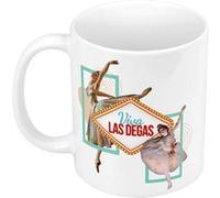 Fabulous Mug céramique Viva Las Degas Blanc G