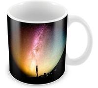 Fabulous Mug céramique Voie Lactee Sous Les Etoiles Univers Blanc G