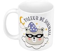 Fabulous Mug céramique Voleur de Sommeil Blanc G