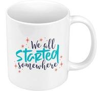 Fabulous Mug céramique We All Started Somewhere Blanc G