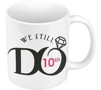 Fabulous Mug céramique We Still Do 10th Blanc G