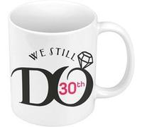 Fabulous Mug céramique We Still Do 30th Blanc G